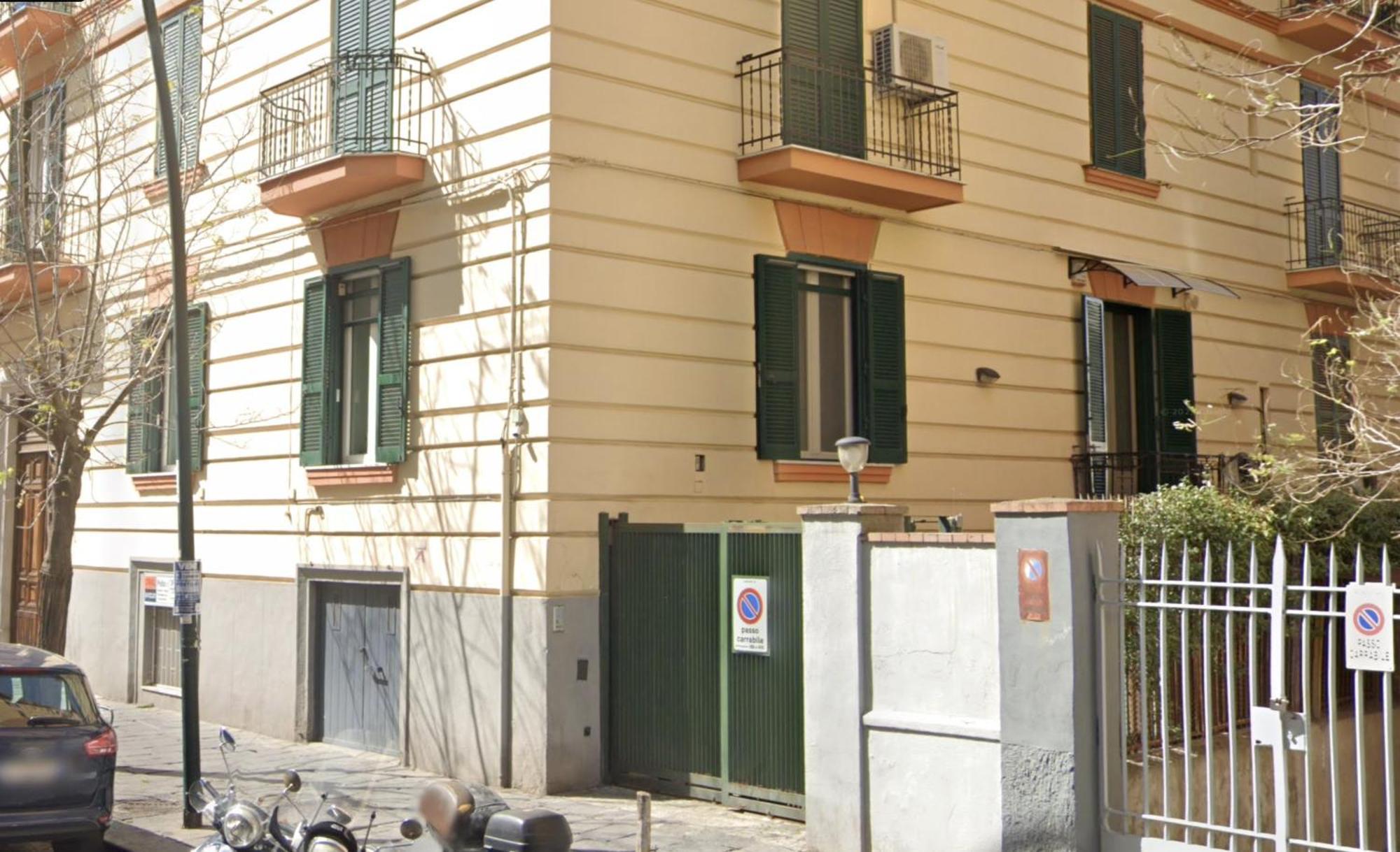 Luxury House With Parking Apartment Napoli Ngoại thất bức ảnh