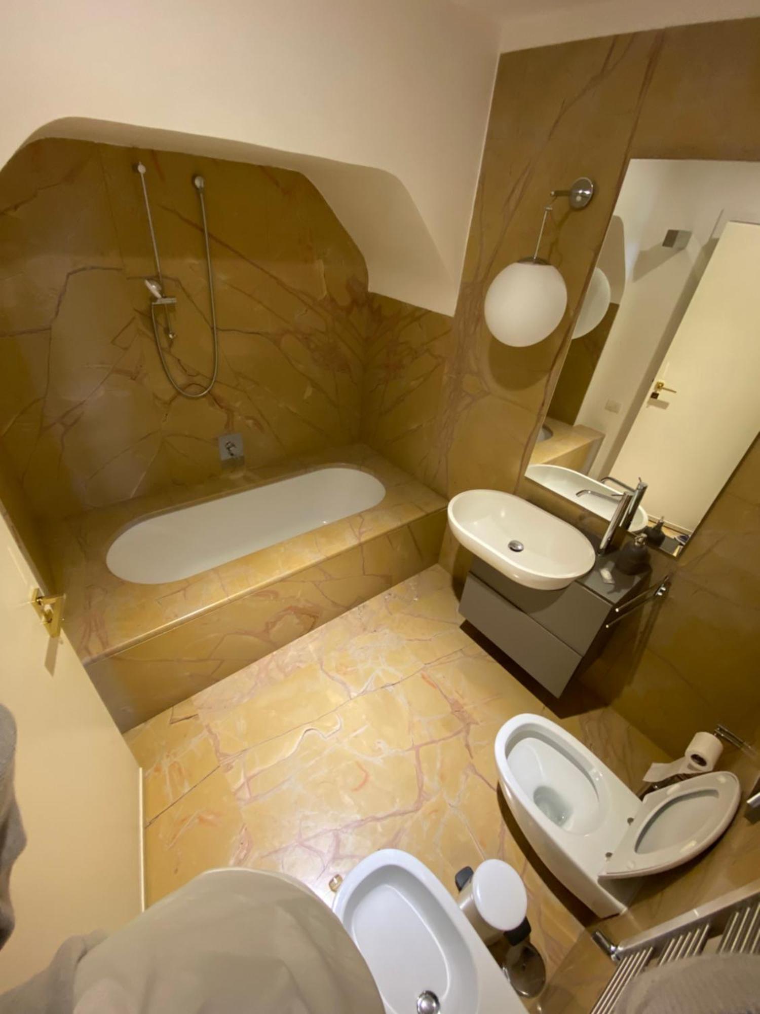 Luxury House With Parking Apartment Napoli Ngoại thất bức ảnh